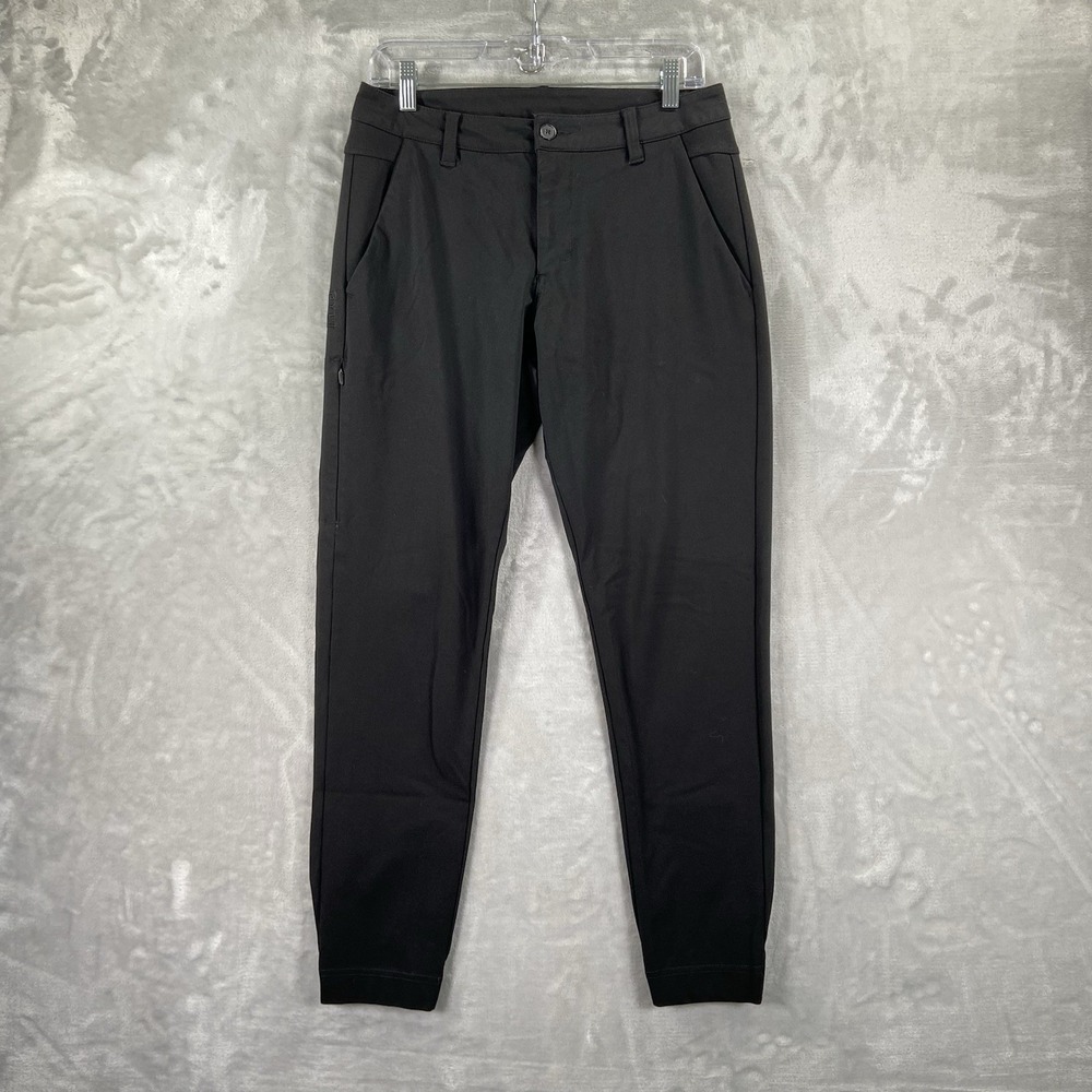 BYLT Everyday Jogger Pants Mens 32x28 Slim Fit Chino Black Premium Basics Casual